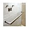 Solid Bronze Rail Towel Bar - 32" - Multiple Finishes Available