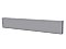 Flat Accent Liner Ceramic Tile- 1" x 6" - Many glazes available