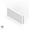 RIGHT Down Corner Bullnose Ceramic Tile  - 3" x 6"  - Many glazes available