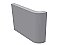 Radius Bullnose Ceramic Tile - 3" x 3-3/4" - Many glazes available