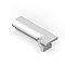 Smooth Top P-Cap Ceramic Tile Molding- Inside Corner Cove- 1-1/2" x 6"  - Right