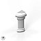 Victoria Cap Ceramic Tile - End Stop- 3" x 6" - Left