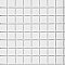 1" Unglazed Porcelain Square Tile - Classic Series - Arctic White - Sold Per Sheet