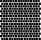 3/4" Unglazed Porcelain Square (Broken Joint) Tile - Designer Series - 24 Colors Available - Sold Per Sheet