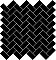 1" x 2" Unglazed Porcelain Herringbone Tile - Designer Series - 24 Colors Available - Sold Per Sheet
