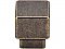 Sanctuary Collection 1" Tapered Square Knob - German Bronze