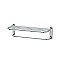 Polished Chrome Spa Towel Rack - 20" Long