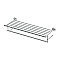 Glam Minimalist Towel Rack - Polished Chrome
