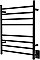 Kingston Brass Templeton Wall Mount Hardwired or Plug-In Towel Warmer - Matte Black
