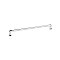 Westridge Cabinet Pull, 10" on center - Multiple Finishes