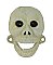 Cast Iron Wall Mount Skull Bottle Opener