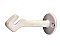 Antique Wall Mounted Porcelain Towel or Robe Bath Hook
