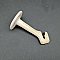 Antique Wall Mounted Porcelain Towel or Robe Bath Hook