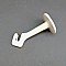 Antique Wall Mounted Porcelain Towel or Robe Bath Hook