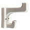 Antique White Porcelain Towel or Robe Bath Hook