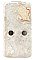 Antique White Porcelain Towel or Robe Bath Hook