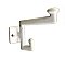 Antique Art Deco Porcelain Enamel Bath Hook