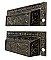 Pair of Antique Cast Iron Bin or Drawer Cup Pulls by P. & F. Corbin - Circa 1895