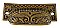 Antique Cast Bronze Bin or Drawer Cup Pull by Russell & Erwin - Circa 1909