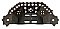 Antique Cast Iron Bin or Drawer Cup Pull by Hart, Bliven, Mead - Circa 1878 AS IS