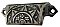 Antique Cast Iron Bin or Drawer Cup Pull by Sargent & Co. - Circa 1888