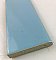 Antique Blue Gloss Bathroom Sanitary Base Tile 6" x 2" Sold Each
