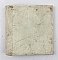 Antique Pink Sanitary Cove Base 4-1/4" x 4-3/8"