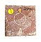 Antique Tan Mosaic Tile Co. Matte Glaze 4-1/4" Fireplace Tile