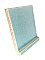 Antique Porcelain Hull Tile Co. Matte Glaze Light Blue Wall Sanitary Cove Base Bathroom Tile