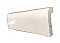 Antique Gloss White or Bone Mud Cap Molding Bathroom Tile 6"