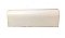 Antique Gloss White or Bone Mud Cap Molding Bathroom Tile 6"