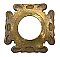 Antique Cast Bronze Cylinder Lock Collar Ring - Circa 1920