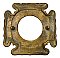 Antique Cast Bronze Cylinder Lock Collar Ring - Circa 1920