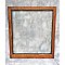Antique Single Oak Beveled Glass Cabinet Door