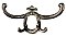 Antique Cast Iron Coat and Hat Hook - Circa 1890