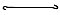 Antique Wrought Iron Double Ended Hook