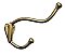 Antique Large Bronze Plated Coat Hook by P. & F. Corbin - Circa 1895