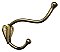 Antique Large Bronze Plated Coat Hook by P. & F. Corbin - Circa 1895