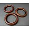 Antique Large Wood Curtain Rings (Sold Each)