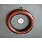 Antique Large Wood Curtain Rings (Sold Each)