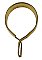 Antique Brass Café Clip-On Curtain Rings - Circa 1960