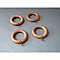 Antique Wood Curtain Rings (Sold Each)