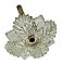 Antique Art Deco Pressed Glass Curtain Tieback - Circa 1920