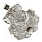 Antique Sandwich Glass Cabinet Knob - Circa 1850