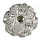 Antique Sandwich Glass Cabinet Knob - Circa 1850
