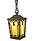 Antique Exterior Lantern Ceiling Light Fixture - Circa 1920