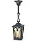 Antique Exterior Lantern Ceiling Light Fixture - Circa 1920
