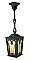 Antique Exterior Lantern Ceiling Light Fixture - Circa 1920
