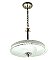 Antique Ceiling Light Fixture - Circa