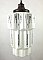 Antique Art Deco Skyscraper Pendant Ceiling Light Fixture